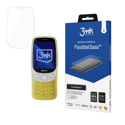 3MK PROTECTION FLEXIBLEGLASS ZAŠČITNO STEKLO ZA NOKIA 3210 4G ZAŠČITA EKRANA
