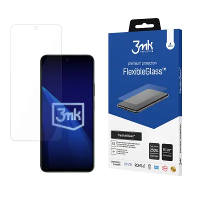 HONOR X7C 4G / 5G - 3MK FLEKSIBILNO STEKLO