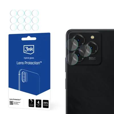 3MK ZAŠČITA ZA LEČE ZA ULEFONE NOTE 20 PRO ANTI-SHOCK KALJENO STEKLO