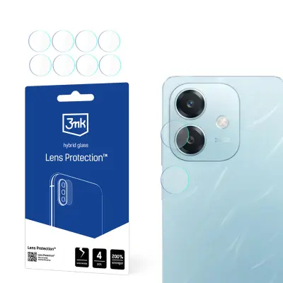 3MK KALJENO STEKLO ZA OPPO A60 5G ZAŠČITA ZA LEČE Z EKRANOM