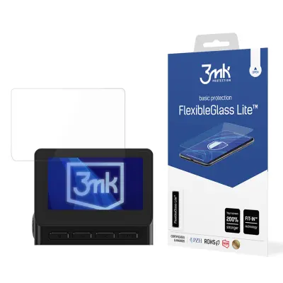 3MK KALJENO STEKLO FLEXIBLEGLASS LITE ZA NAVITEL RS990 GPS ANTIREFLEKTIVNO
