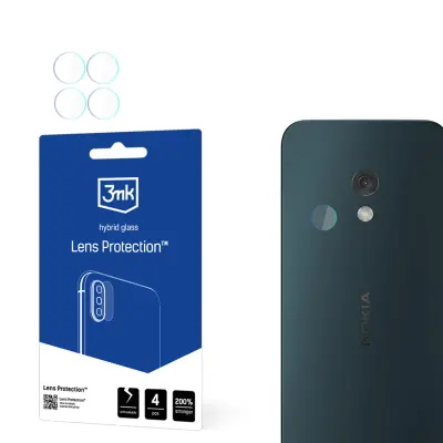 3MK ZAŠČITNO STEKLO ZA NOKIA 225 4G 2024 ZA KVALITETNO STEKLO EKRAN