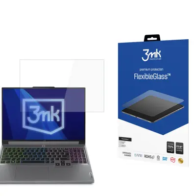 3MK KALJENO STEKLO FLEXIBLEGLASS ZA LENOVO LEGION 5 16IRX9 ANTIREFLEKTIVNO