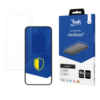 3MK HARDGLASS ZAŠČITNO STEKLO ZA GOOGLE PIXEL 9 PRO FULL SCREEN ZAŠČITA