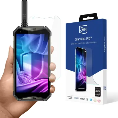 3MK KALJENO STEKLO ZA TELEFON ULEFONE ARMOR 20WT ZAŠČITNO ANTIREFLEKSNO