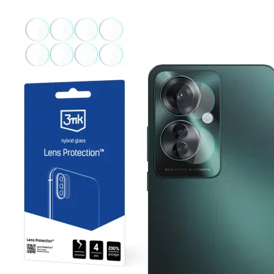 3MK ZAŠČITA ZA LEČE ZA OPPO A3X 5G KALJENO STEKLO ZAŠČITA PROTI PRASKAM
