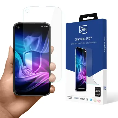 3MK KALJENO STEKLO UNIHERTZ JELLY MAX ZA TELEFON ZAŠČITNO MAT SILKY PRO