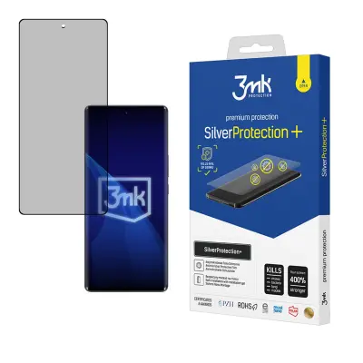 3MK SILVERPROTECTION+ KALJENO STEKLO ZA INFINIX ZERO 40 Z ZAŠČITO ZASLON