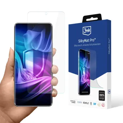 3MK SILKY MATT PRO ZA XIAOMI REDMI NOTE 14 PRO 5G FILM IZ KALJENEGA STEKLA