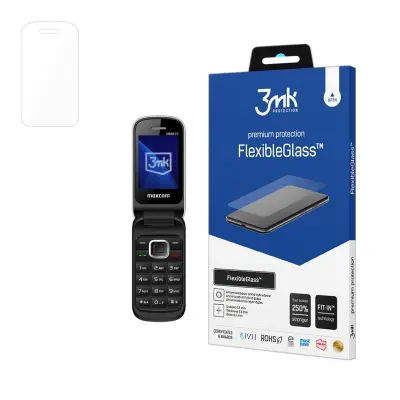 3MK FLEXIBLEGLASS KALJENO STEKLO ZA MAXCOM COMFORT MM815 ZAŠČITA PRED PRASKAMI