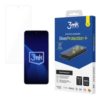 3MK ZAŠČITNO STEKLO ZA OPPO A5 PRO 5G SILVERPROTECTION+ ODPORNO PROTI PRASKAM