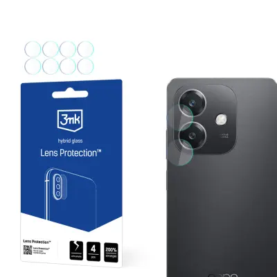 3MK KALJENO STEKLO ZA OPPO A40 ZAŠČITA ZA LEČE ZAŠČITA ZA ZASLON NA DOTIK