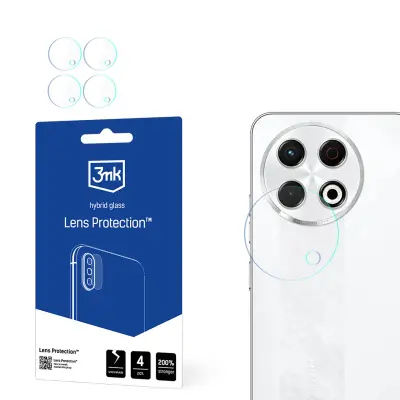3MK ZAŠČITA ZA LEČE IZ KALJENEGA STEKLA ZA TECNO SPARK 30 PRO ZAŠČITA ZA LEČE