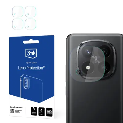 REDMI NOTE 14 PRO+ - 3MK ZAŠČITA LEČ