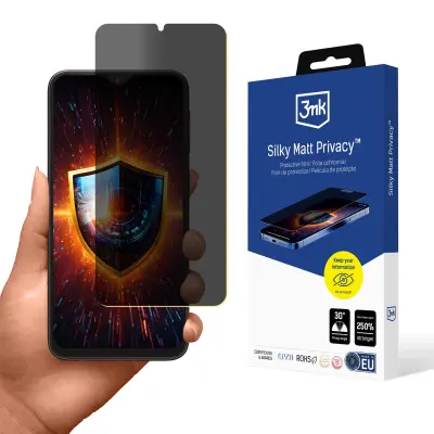 3MK KALJENO STEKLO ZA SAMSUNG GALAXY A10 ZAŠČITA ZASLON PRIVACY MAT