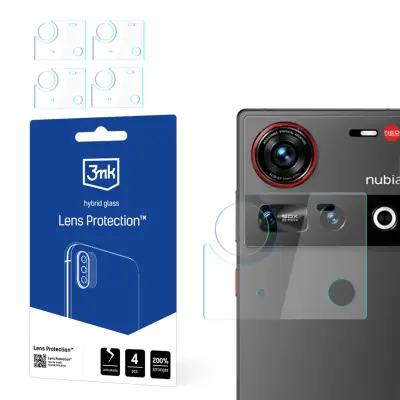 3MK PROTECTION ZAŠČITNO STEKLO ZA NUBIA Z70 ULTRA ANTIREFLEKSNA ZAŠČITA