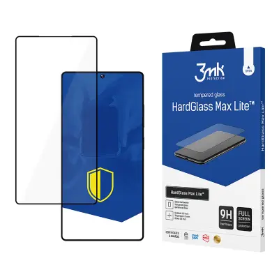 SAMSUNG GALAXY S25 ULTRA - 3MK HARDGLASS MAX LITE ČRNA