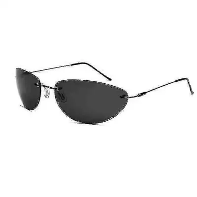 Modni dodatki Polarizirana sončna očala Cool The Matrix Neo Style Ultralahka moška sončna očala brez okvirjev Ocul_K19