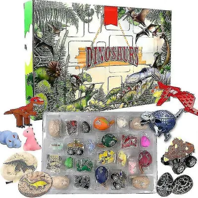 Božični odštevalni koledar Dinozaver Igrača Božični koledar Blind Box Set @bugu