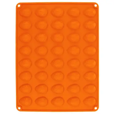 Rjavi silikonski modelček za piškote SILLINIE