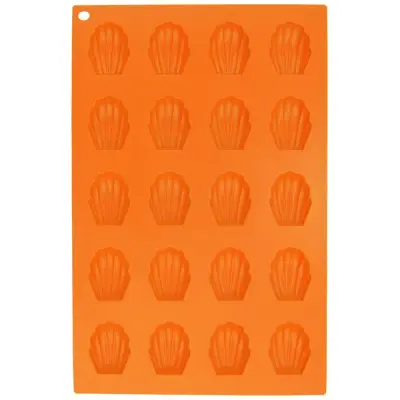 Silikonski modelček za piškote z oranžno lupino SILLINIE