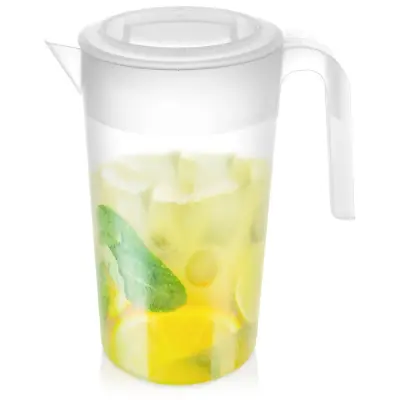 Plastični vrč s pokrovom 2,3 l