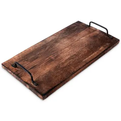 Lesen servirni pladenj z ročaji 40,5 x 21,5 cm