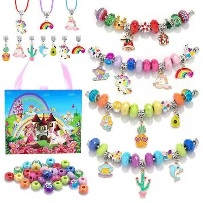 Adventni koledar - 58 kom. Ekskluzivni komplet darilnih škatel Castle DIY Bracelet, G