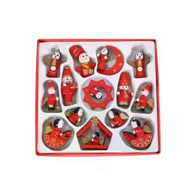 Božični adventni koledar Okraski za božično drevo 14 ali 30 kom. Countdown Different Cute Cute Shape Value for Money Funny Gi