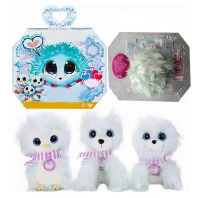 Blind Box Plišasta lutka, mehko PP bombažno polnilo, srčkan izraz, plišasta igračka za otroke