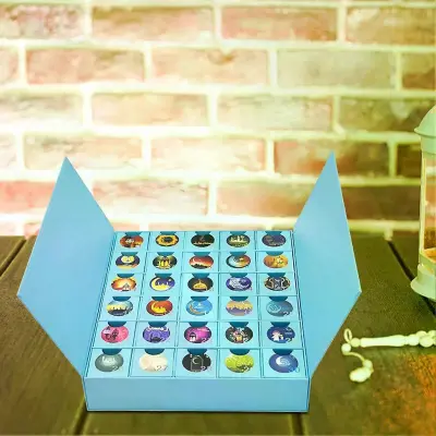 Eid Mubarak Advent Diary Box Ramadan Calendar Countdown Eid Mubarak Muslim Countdown Calendar Empty Box DIY Treat