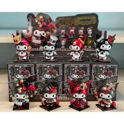 2025 adventni koledar blind box kawaii spade lutka igrača poker kingdom spade serija lutka namizni okraski dekle darilochrui1953