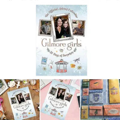 2025 Gilmore Advent 2024 Countdown Girls Advent Set Fast