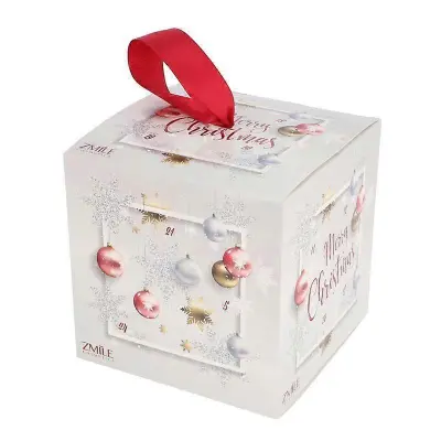 Kozmetika Zmile Adventni koledar kocke 'Merry Christmas multicolor