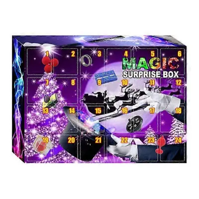 Magic blind box Božično darilo Magic props blind box Magic toys Smešna slepa škatla