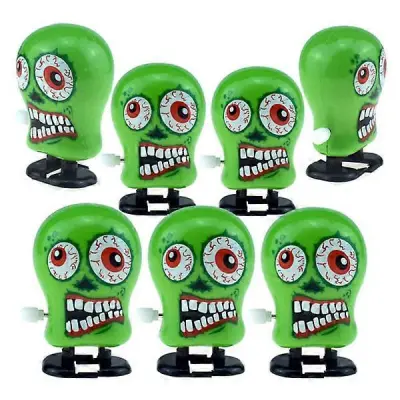 7X Monster Jump Ups Hopping Spring Mini Monster za otroke, torbe za zabave Adventni koledar Rojstni dan