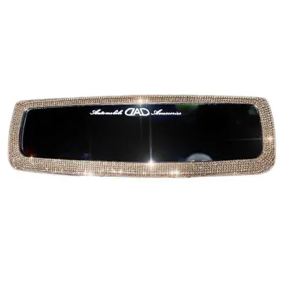 bling rhinestone avtomobilski notranji dodatki avtomobilsko vzvratno ogledalo