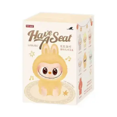 Pop Lab Sedeča plišasta igrača (1 model Blind Box) Ženske