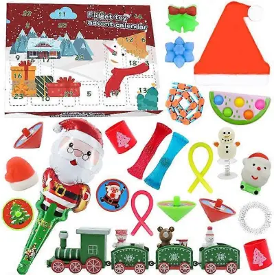 2023 Adventure Calendar Train Toys 24 Day Countdown Calendar - Train adventni koledar