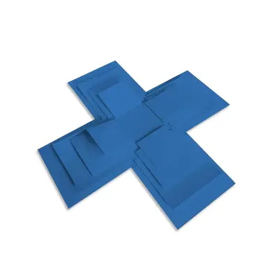 DIY 5-plastna darilna škatla za bonbone za praznovanja - Škatla za prigrizke sladkega presenečenja