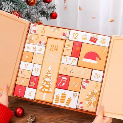 Prazne škatle za adventni koledar za DIY božič