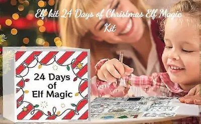 Elf Kit 24 dni božiča Elf Magic Kit