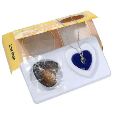 Komplet biserne ogrlice Wish Inovativni verižični čar za praznična darila čare Diy čare za izdelavo nakita Komplet obeskov s čarom Blind Box