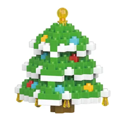 Božični komplet gradnikov Božička, združljiv z Lego Adventni koledar 2025, zlaganje novih igrač, škatla za praznična darila, novoletna božič