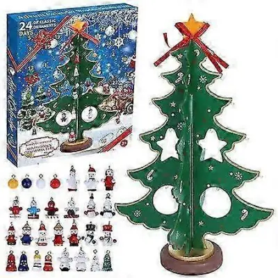 Božični adventni odštevalnik Okraski za božično drevo