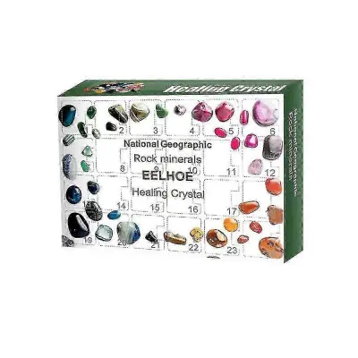 Adventni koledar Healing Crystal 2021 Art and Craft adventni koledar