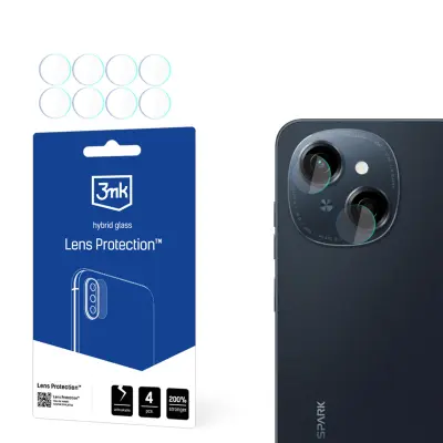 TECNO SPARK GO 1 / GO 1S / POP 9 - 3MK ZAŠČITA LEČ