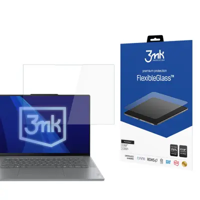 3MK FLEXIBLEGLASS ZA LENOVO YOGA SLIM 7 15ILL9 ZASLON ODPOREN NA PRASKE