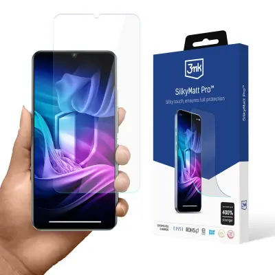 3MK ZAŠČITNA FOLIJA ZA REALME NOTE 60 ZA EKRAN SILKY MATT ANTI-POLISH