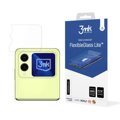HUAWEI NOVA FLIP (SPREDAJ) - 3MK FLEXIBLEGLASS LITE